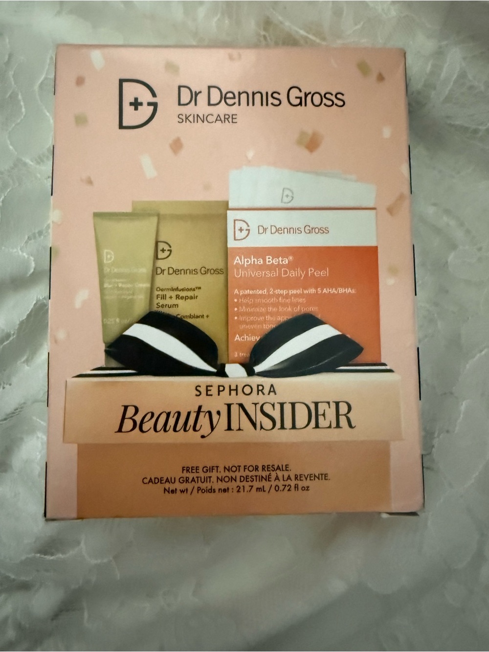 Dr. Dennis Gross Alpha Beta Daily Peel Trio - Pink